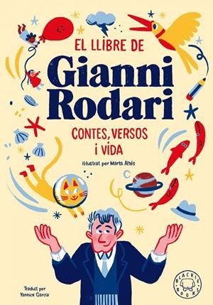 EL LLIBRE DE GIANNI RODARI | 9788418187414 | RODARI, GIANNI | Llibreria Ombra | Llibreria online de Rubí, Barcelona | Comprar llibres en català i castellà online