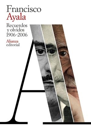 RECUERDOS Y OLVIDOS (1906-2006) | 9788491819059 | AYALA, FRANCISCO | Llibreria Ombra | Llibreria online de Rubí, Barcelona | Comprar llibres en català i castellà online