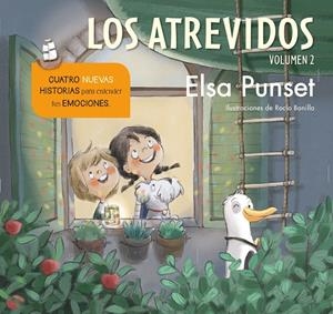 LOS ATREVIDOS 2. CUATRO NUEVAS HISTORIAS PARA ENTENDER TUS EMOCIONES | 9788448856687 | PUNSET, ELSA/BONILLA, ROCIO | Llibreria Ombra | Llibreria online de Rubí, Barcelona | Comprar llibres en català i castellà online