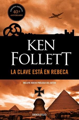 LA CLAVE ESTÁ EN REBECA | 9788466354219 | FOLLETT, KEN | Llibreria Ombra | Llibreria online de Rubí, Barcelona | Comprar llibres en català i castellà online
