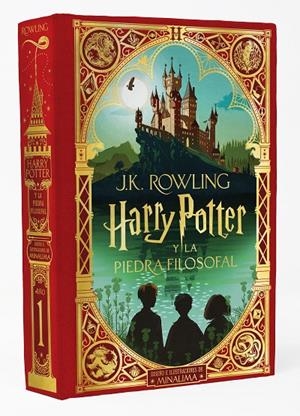 HARRY POTTER Y LA PIEDRA FILOSOFAL (ED. MINALIMA) (HARRY POTTER 1) | 9788418174070 | ROWLING, J.K. | Llibreria Ombra | Llibreria online de Rubí, Barcelona | Comprar llibres en català i castellà online