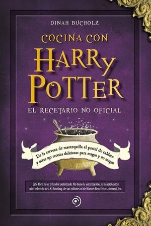 COCINA CON HARRY POTTER | 9788418128165 | BUCHOLZ, DINAH | Llibreria Ombra | Llibreria online de Rubí, Barcelona | Comprar llibres en català i castellà online