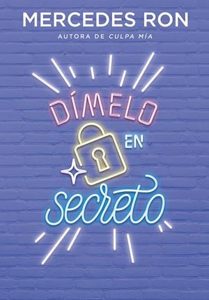 DÍMELO EN SECRETO | 9788418038914 | RON, MERCEDES | Llibreria Ombra | Llibreria online de Rubí, Barcelona | Comprar llibres en català i castellà online