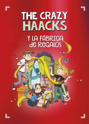 THE CRAZY HAACKS Y LA FÁBRICA DE REGALOS | 9788418038853 | THE CRAZY HAACKS, | Llibreria Ombra | Llibreria online de Rubí, Barcelona | Comprar llibres en català i castellà online