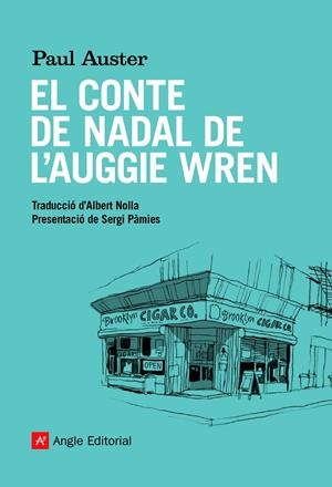 EL CONTE DE NADAL DE L'AUGGIE WREN | 9788418197284 | AUSTER, PAUL | Llibreria Ombra | Llibreria online de Rubí, Barcelona | Comprar llibres en català i castellà online