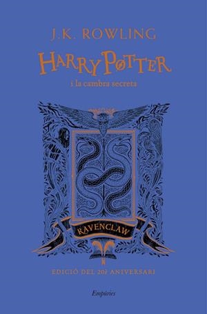HARRY POTTER I LA CAMBRA SECRETA (RAVENCLAW) | 9788417879624 | ROWLING, J.K. | Llibreria Ombra | Llibreria online de Rubí, Barcelona | Comprar llibres en català i castellà online