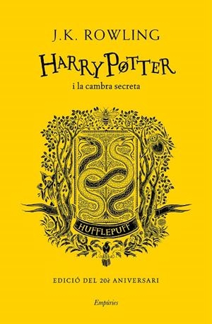HARRY POTTER I LA CAMBRA SECRETA (HUFFLEPUFF) | 9788417879617 | ROWLING, J.K. | Llibreria Ombra | Llibreria online de Rubí, Barcelona | Comprar llibres en català i castellà online