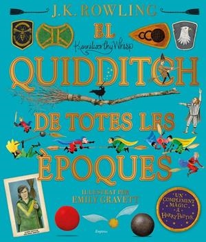 EL QUIDDITCH DE TOTES LES ÈPOQUES (IL·LUSTRAT) | 9788417879426 | ROWLING, J.K. | Llibreria Ombra | Llibreria online de Rubí, Barcelona | Comprar llibres en català i castellà online