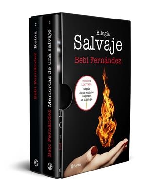 ESTUCHE BILOGÍA SALVAJE (MEMORIAS DE UNA SALVAJE + REINA) | 9788408234654 | FERNÁNDEZ, BEBI | Llibreria Ombra | Llibreria online de Rubí, Barcelona | Comprar llibres en català i castellà online