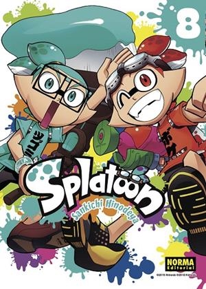 SPLATOON 8 | 9788467942668 | SANKICHI HINODEYA | Llibreria Ombra | Llibreria online de Rubí, Barcelona | Comprar llibres en català i castellà online