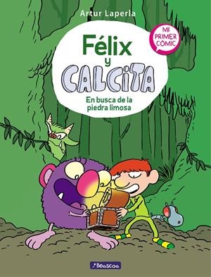 EN BUSCA DE LA PIEDRA LIMOSA (FÉLIX Y CALCITA 3) | 9788448856809 | LAPERLA, ARTUR | Llibreria Ombra | Llibreria online de Rubí, Barcelona | Comprar llibres en català i castellà online