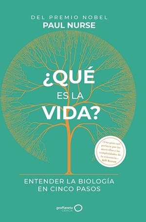 ¿QUÉ ES LA VIDA? | 9788408233589 | NURSE, PAUL | Llibreria Ombra | Llibreria online de Rubí, Barcelona | Comprar llibres en català i castellà online