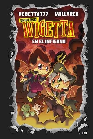 EN EL INFIERNO. UNIVERSO WIGETTA 1.  | 9788427047488 | VEGETTA777 Y WILLYREX | Llibreria Ombra | Llibreria online de Rubí, Barcelona | Comprar llibres en català i castellà online