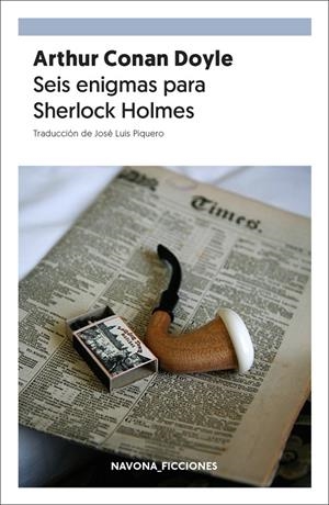 SEIS ENIGMAS PARA SHERLOCK HOLMES | 9788417978730 | CONAN DOYLE, ARTHUR | Llibreria Ombra | Llibreria online de Rubí, Barcelona | Comprar llibres en català i castellà online