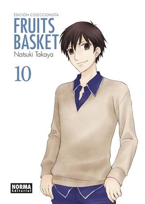 FRUITS BASKET ED. COLECCIONISTA 10 | 9788467942682 | NATSUKI TAKAYA | Llibreria Ombra | Llibreria online de Rubí, Barcelona | Comprar llibres en català i castellà online