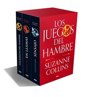 PACK TRILOGIA JUEGOS DEL HAMBRE (N.ED) | 9788427299832 | COLLINS SUZANNE | Llibreria Ombra | Llibreria online de Rubí, Barcelona | Comprar llibres en català i castellà online