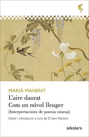 L'AIRE DAURAT / COM UN NÚVOL LLEUGER | 9788416948574 | MANENT I CISA, MARIÀ | Llibreria Ombra | Llibreria online de Rubí, Barcelona | Comprar llibres en català i castellà online
