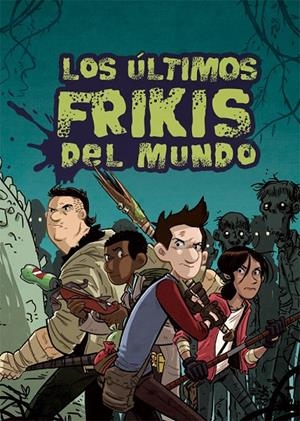 LOS ÚLTIMOS FRIKIS DEL MUNDO | 9788415709794 | BRALLIER, MAX | Llibreria Ombra | Llibreria online de Rubí, Barcelona | Comprar llibres en català i castellà online