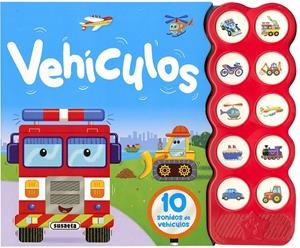 VEHÍCULOS | 9788467763775 | SUSAETA, EQUIPO | Llibreria Ombra | Llibreria online de Rubí, Barcelona | Comprar llibres en català i castellà online