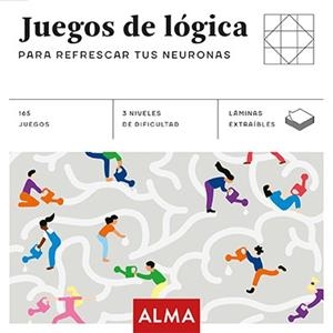 JUEGOS DE LÓGICA PARA REFRESCAR TUS NEURONAS | 9788417430818 | VV.AA. | Llibreria Ombra | Llibreria online de Rubí, Barcelona | Comprar llibres en català i castellà online