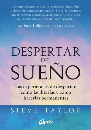 DESPERTAR DEL SUEÑO | 9788484458586 | TAYLOR, STEVE | Llibreria Ombra | Llibreria online de Rubí, Barcelona | Comprar llibres en català i castellà online