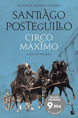 CIRCO MÁXIMO | 9788408237709 | POSTEGUILLO, SANTIAGO | Llibreria Ombra | Llibreria online de Rubí, Barcelona | Comprar llibres en català i castellà online