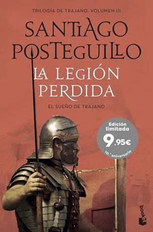 LA LEGIÓN PERDIDA | 9788408237716 | POSTEGUILLO, SANTIAGO | Llibreria Ombra | Llibreria online de Rubí, Barcelona | Comprar llibres en català i castellà online