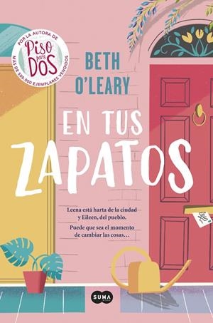 EN TUS ZAPATOS | 9788491295228 | O'LEARY, BETH | Llibreria Ombra | Llibreria online de Rubí, Barcelona | Comprar llibres en català i castellà online