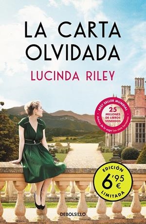 LA CARTA OLVIDADA (EDICIÓN LIMITADA A PRECIO ESPECIAL) | 9788466352116 | RILEY, LUCINDA | Llibreria Ombra | Llibreria online de Rubí, Barcelona | Comprar llibres en català i castellà online