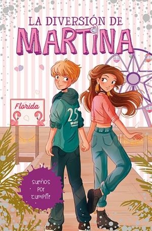 SUEÑOS POR CUMPLIR (LA DIVERSIÓN DE MARTINA 10) | 9788418318450 | D'ANTIOCHIA, MARTINA | Llibreria Ombra | Llibreria online de Rubí, Barcelona | Comprar llibres en català i castellà online