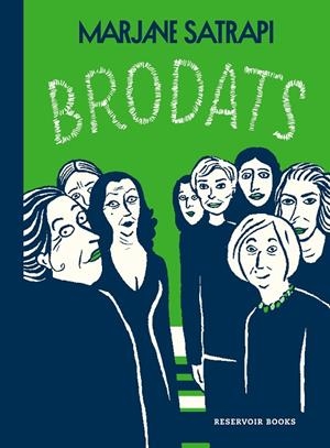 BRODATS | 9788418052019 | SATRAPI, MARJANE | Llibreria Ombra | Llibreria online de Rubí, Barcelona | Comprar llibres en català i castellà online