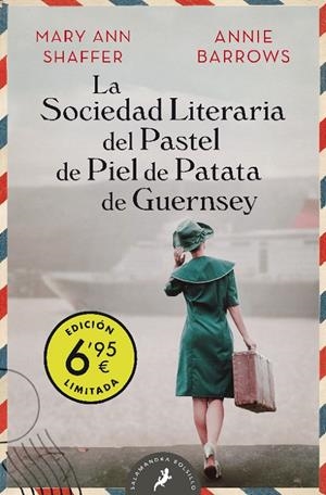 LA SOCIEDAD LITERARIA DEL PASTEL DE PIEL DE PATATA DE GUERNSEY | 9788418173264 | SHAFFER, MARY ANN/BARROWS, ANNIE | Llibreria Ombra | Llibreria online de Rubí, Barcelona | Comprar llibres en català i castellà online