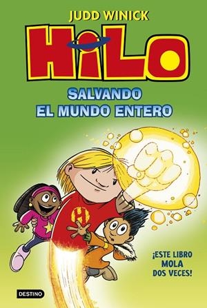 HILO. SALVANDO EL MUNDO ENTERO | 9788408229728 | WINICK, JUDD | Llibreria Ombra | Llibreria online de Rubí, Barcelona | Comprar llibres en català i castellà online