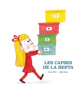 LES CAPSES DE LA BERTA | 9788418133206 | DARIO JACOB ALVISI | Llibreria Ombra | Llibreria online de Rubí, Barcelona | Comprar llibres en català i castellà online