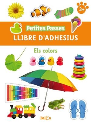 PP ADHESIUS - ELS COLORS | 9789403224824 | BALLON | Llibreria Ombra | Llibreria online de Rubí, Barcelona | Comprar llibres en català i castellà online