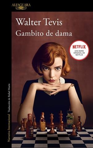 GAMBITO DE DAMA | 9788420460284 | TEVIS, WALTER | Llibreria Ombra | Llibreria online de Rubí, Barcelona | Comprar llibres en català i castellà online