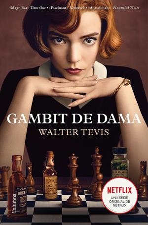 GAMBIT DE DAMA | 9788466427531 | TEVIS, WALTER | Llibreria Ombra | Llibreria online de Rubí, Barcelona | Comprar llibres en català i castellà online
