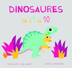 DINOSAURES DE'L 1 AL 10 | 9788417272869 | DEL MAZO, MARGARITA | Llibreria Ombra | Llibreria online de Rubí, Barcelona | Comprar llibres en català i castellà online