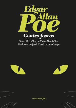 CONTES FOSCOS | 9788418022661 | POE, EDGAR ALLAN | Llibreria Ombra | Llibreria online de Rubí, Barcelona | Comprar llibres en català i castellà online