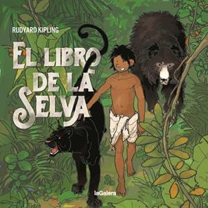 EL LIBRO DE LA SELVA | 9788424667801 | KIPLING, RUDYARD | Llibreria Ombra | Llibreria online de Rubí, Barcelona | Comprar llibres en català i castellà online