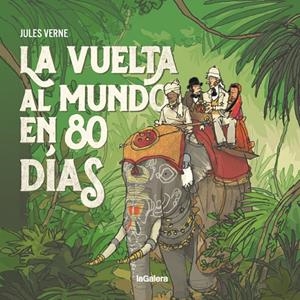 LA VUELTA AL MUNDO EN 80 DÍAS | 9788424667788 | VERNE, JULES | Llibreria Ombra | Llibreria online de Rubí, Barcelona | Comprar llibres en català i castellà online