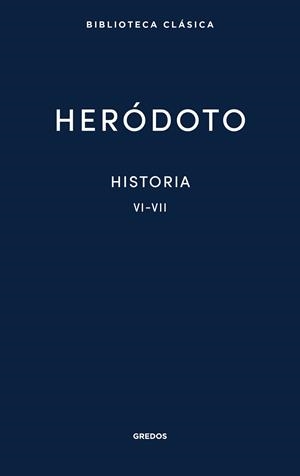 28. HISTORIA. LIBROS VI-VII | 9788424939403 | HERÓDOTO | Llibreria Ombra | Llibreria online de Rubí, Barcelona | Comprar llibres en català i castellà online