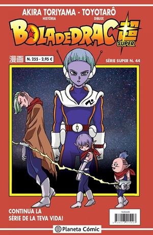 BOLA DE DRAC SERIE VERMELLA Nº 255 | 9788413415093 | TORIYAMA, AKIRA | Llibreria Ombra | Llibreria online de Rubí, Barcelona | Comprar llibres en català i castellà online