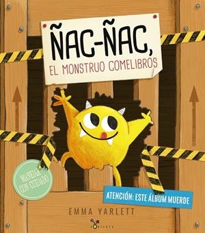 ÑAC-ÑAC, EL MONSTRUO COMELIBROS | 9788469604915 | YARLETT, EMMA | Llibreria Ombra | Llibreria online de Rubí, Barcelona | Comprar llibres en català i castellà online