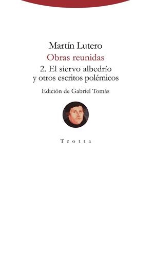 OBRAS REUNIDAS | 9788498797831 | LUTERO, MARTÍN | Llibreria Ombra | Llibreria online de Rubí, Barcelona | Comprar llibres en català i castellà online