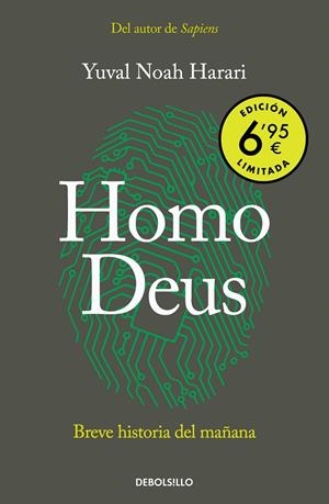 HOMO DEUS (EDICIÓN LIMITADA A PRECIO ESPECIAL) | 9788466342247 | HARARI, YUVAL NOAH | Llibreria Ombra | Llibreria online de Rubí, Barcelona | Comprar llibres en català i castellà online