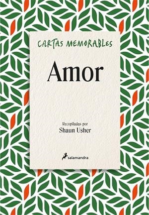 CARTAS MEMORABLES: AMOR | 9788416295166 | USHER, SHAUN | Llibreria Ombra | Llibreria online de Rubí, Barcelona | Comprar llibres en català i castellà online