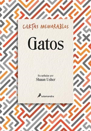 CARTAS MEMORABLES: GATOS | 9788416295180 | USHER, SHAUN | Llibreria Ombra | Llibreria online de Rubí, Barcelona | Comprar llibres en català i castellà online