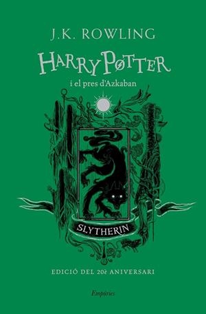 HARRY POTTER I EL PRES D'AZKABAN (SLYTHERIN) | 9788417879723 | ROWLING, J.K. | Llibreria Ombra | Llibreria online de Rubí, Barcelona | Comprar llibres en català i castellà online