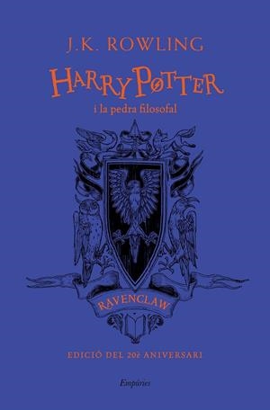 HARRY POTTER I LA PEDRA FILOSOFAL (RAVENCLAW) TD | 9788417879808 | ROWLING, J.K. | Llibreria Ombra | Llibreria online de Rubí, Barcelona | Comprar llibres en català i castellà online